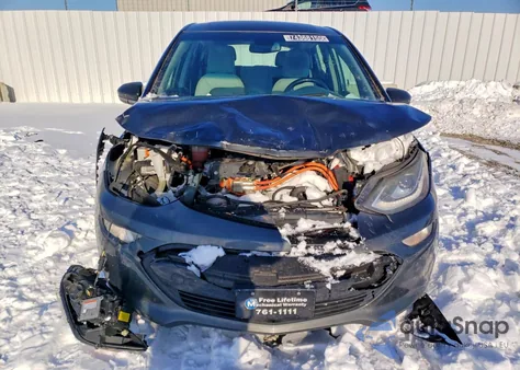 2018 Chevrolet Bolt Ev Lt z USA, uszkodzony, nr VIN 1G1FW6S04J4118550